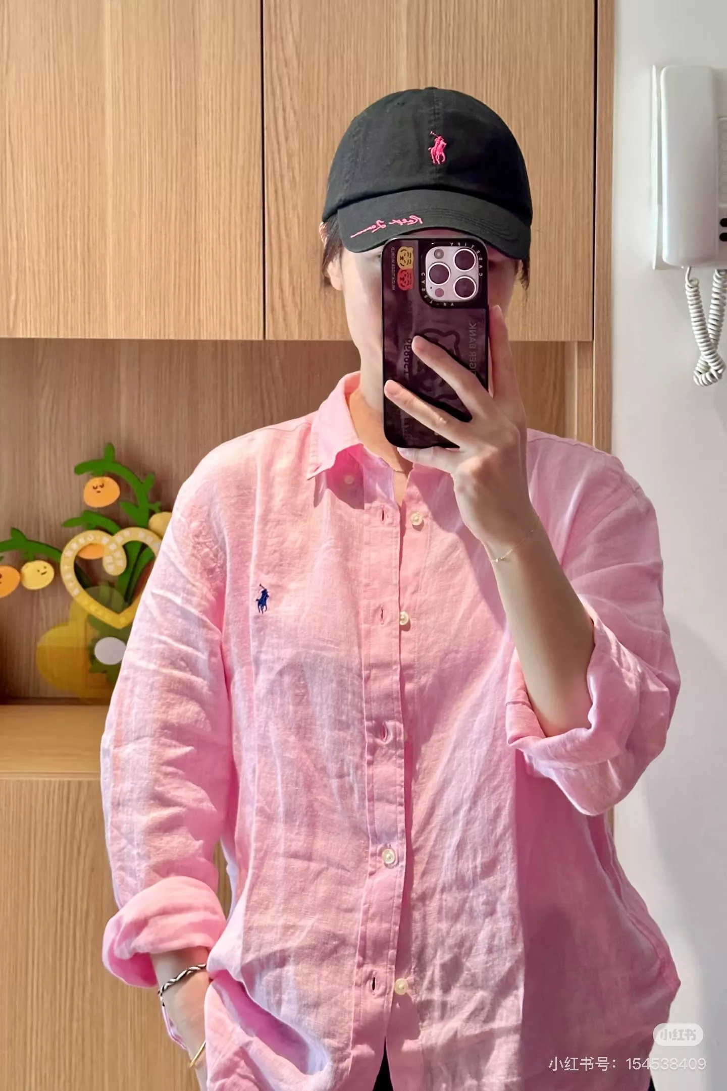 랄프로렌 클래식 포니 자수 코튼 린넨 셔츠 상세 이미지 44