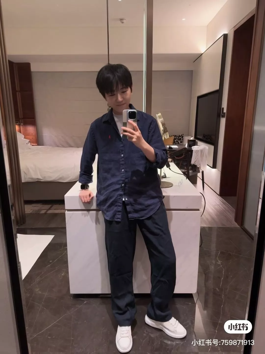 랄프로렌 클래식 포니 자수 코튼 린넨 셔츠 상세 이미지 35