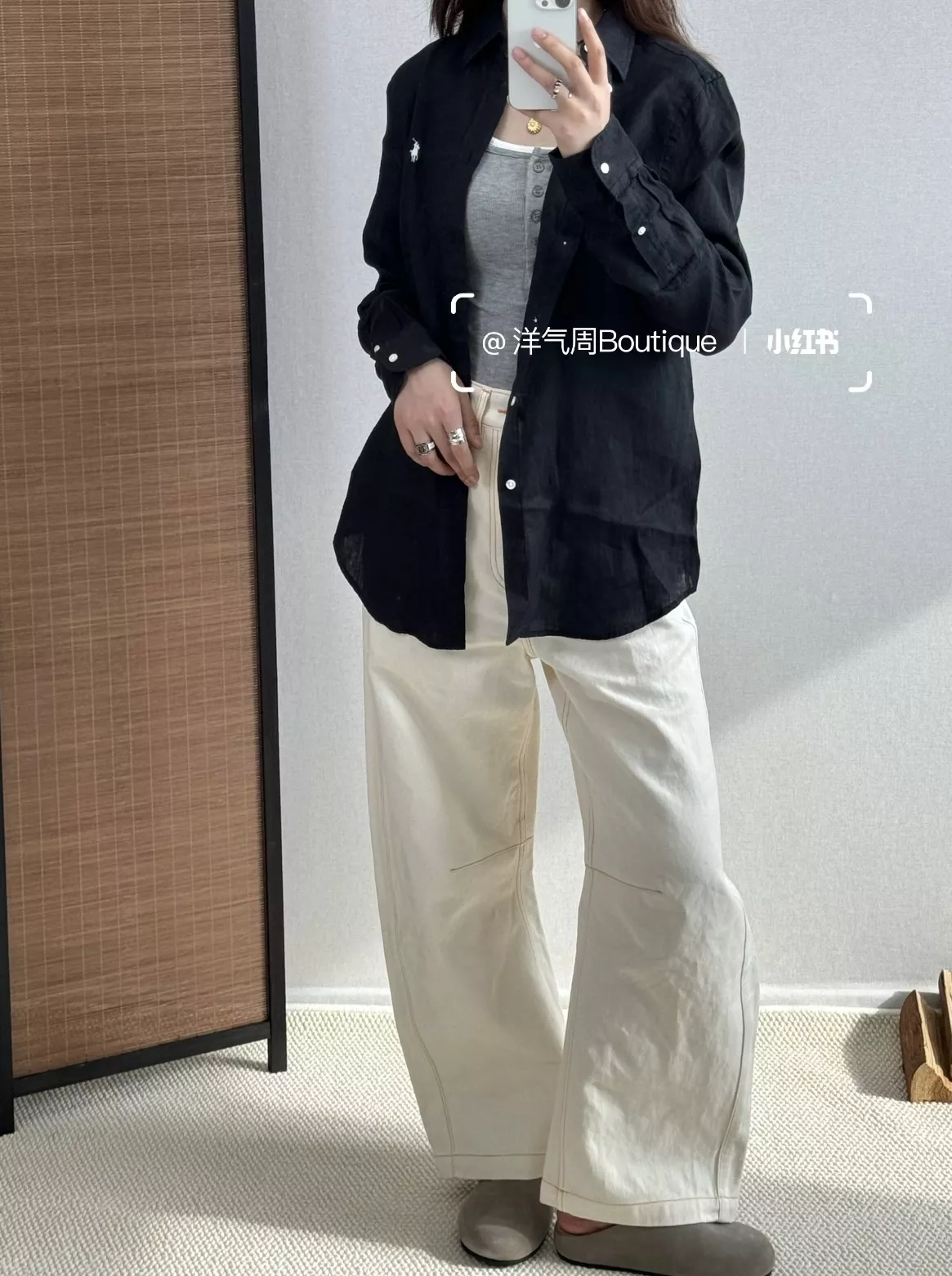 랄프로렌 클래식 포니 자수 코튼 린넨 셔츠 상세 이미지 63