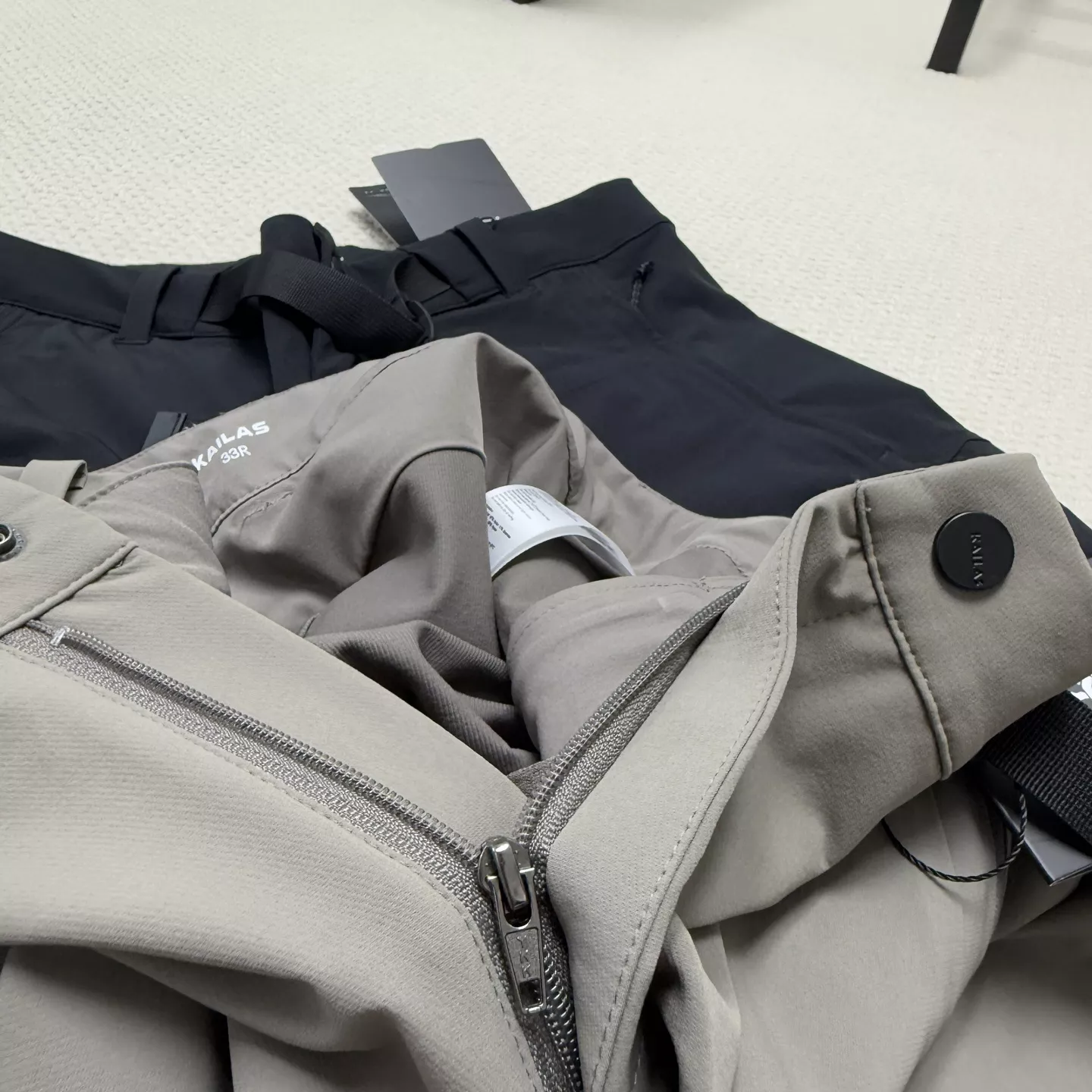 카일라스 T10 PRO 소프트쉘 벨트 팬츠 상세 이미지 18