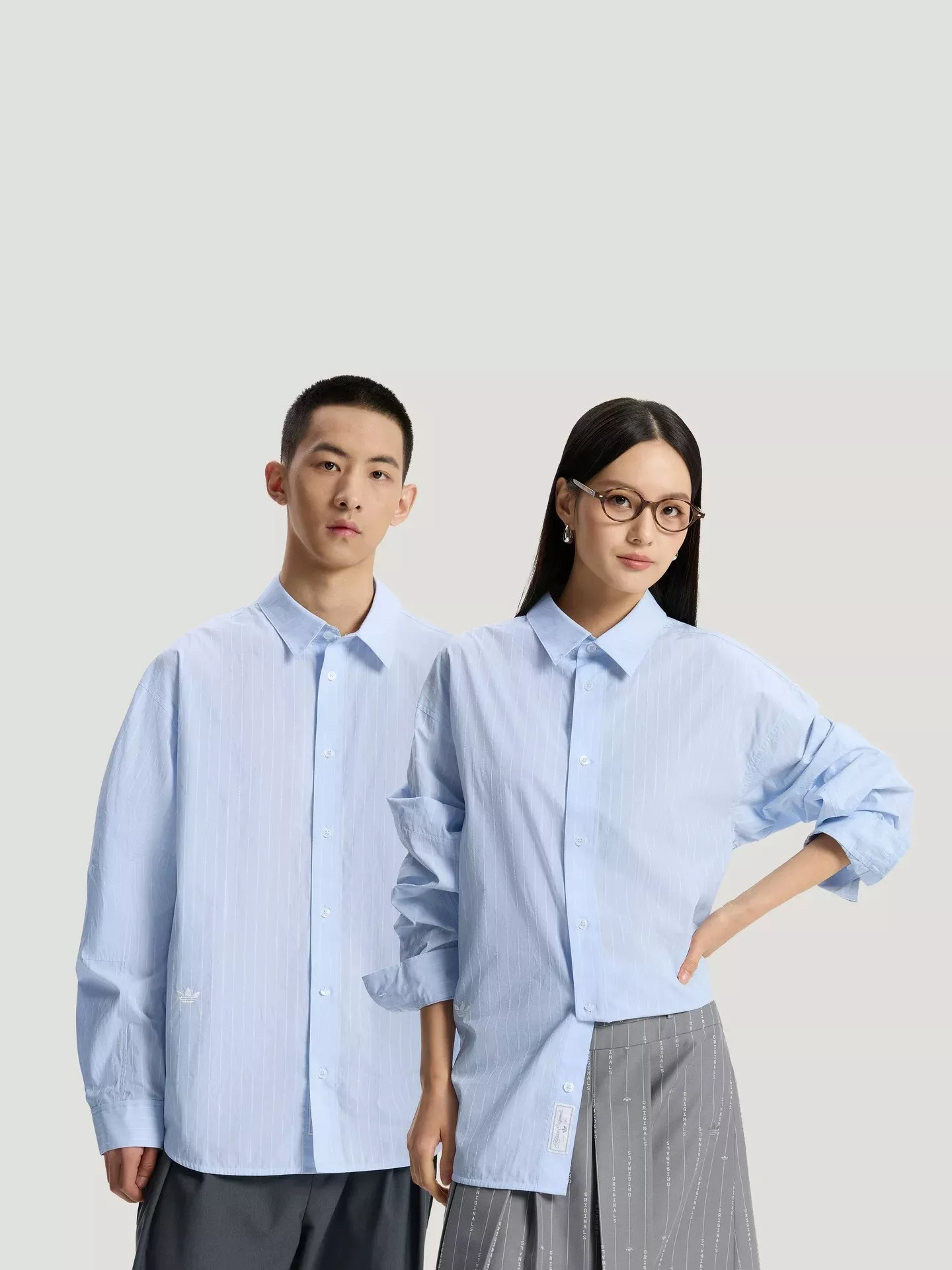 아디다스 오리지널스 리파인드 럭스 루즈핏 셔츠 상세 이미지 22
