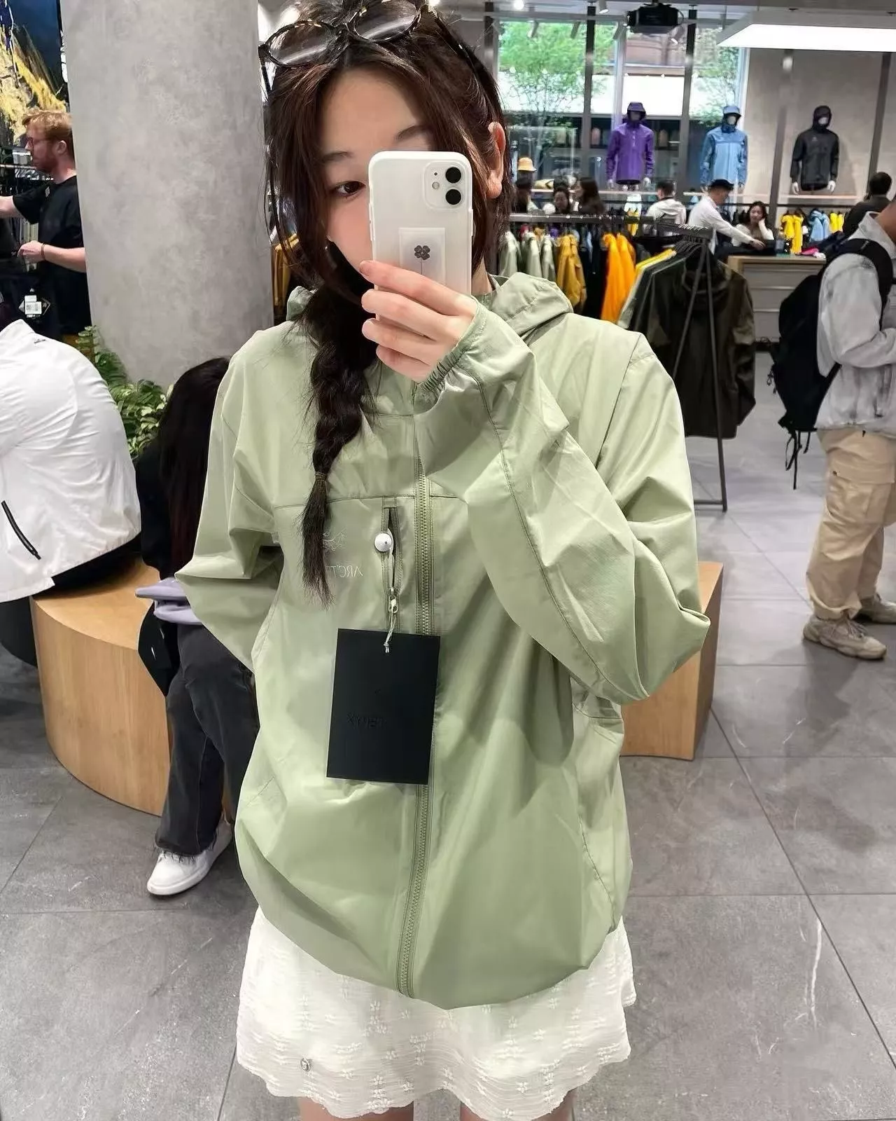 아크테릭스 스쿼미시 후디 바람막이 상세 이미지 33