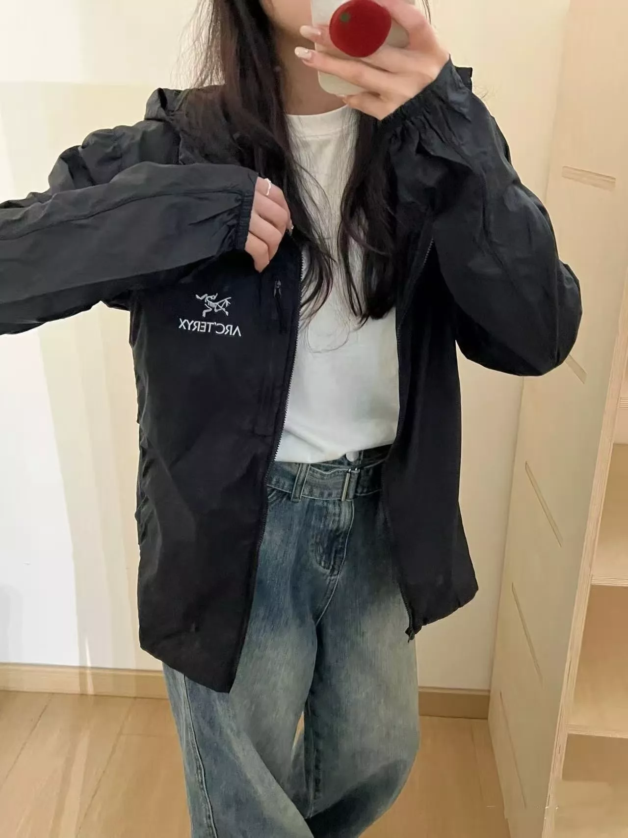 아크테릭스 스쿼미시 후디 바람막이 상세 이미지 25