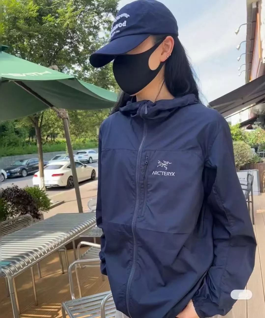 아크테릭스 스쿼미시 후디 바람막이 상세 이미지 36