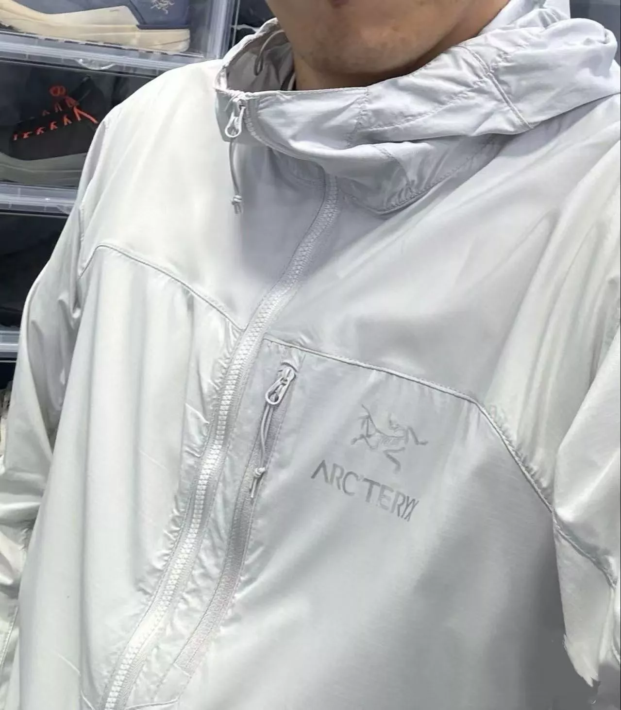 아크테릭스 스쿼미시 후디 바람막이 상세 이미지 45