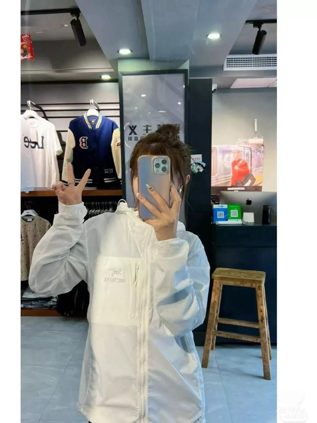 아크테릭스 스쿼미시 후디 바람막이 상세 이미지 41