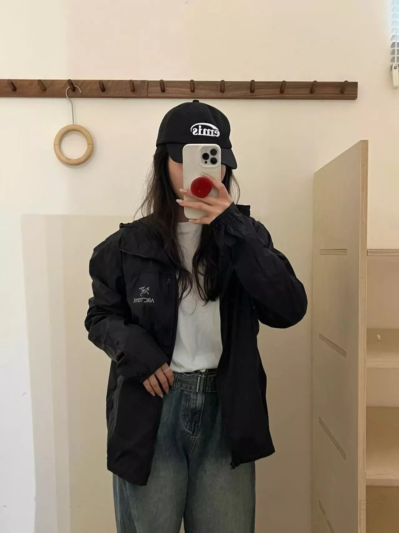 아크테릭스 스쿼미시 후디 바람막이 상세 이미지 24