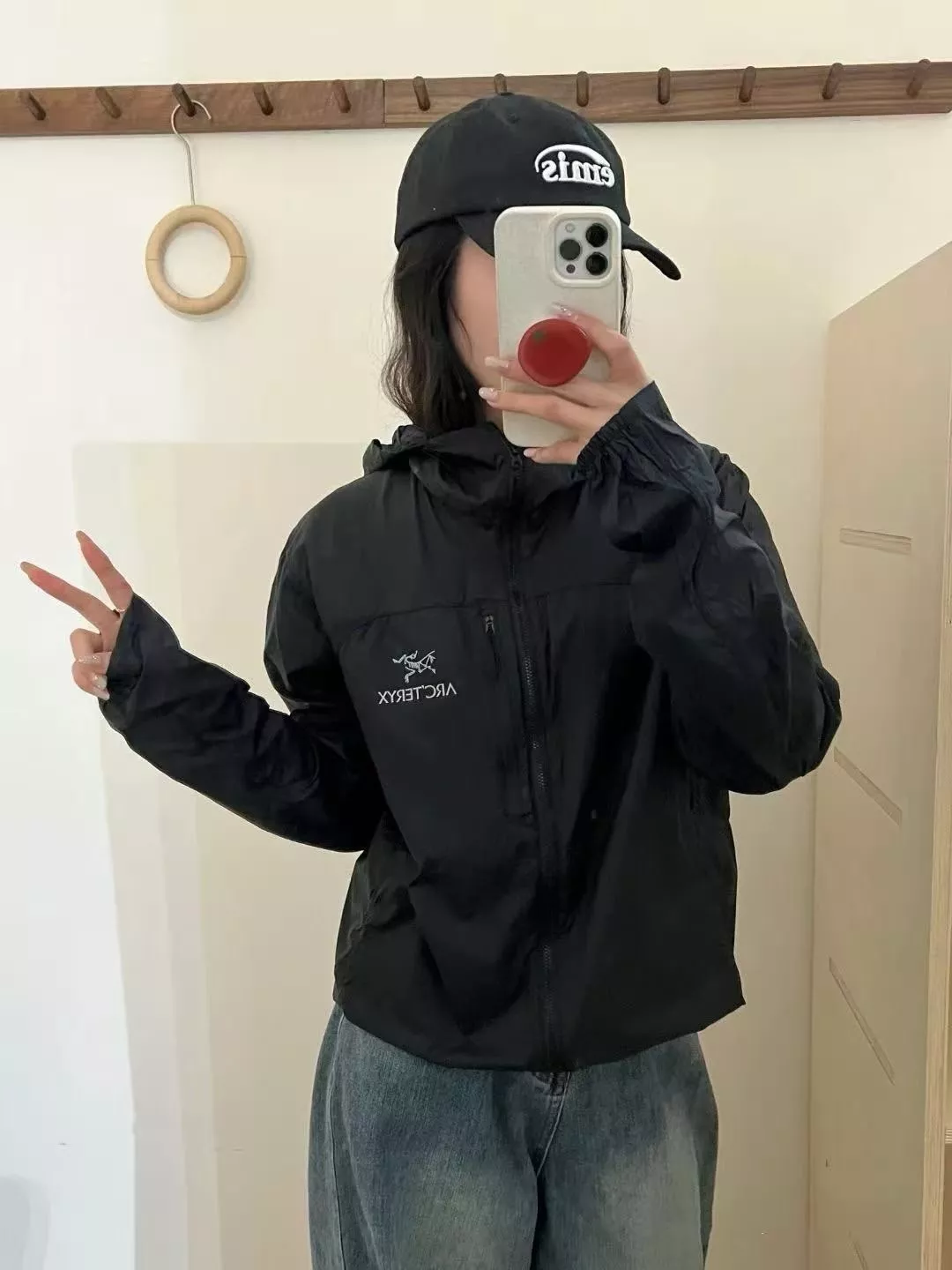 아크테릭스 스쿼미시 후디 바람막이 상세 이미지 26