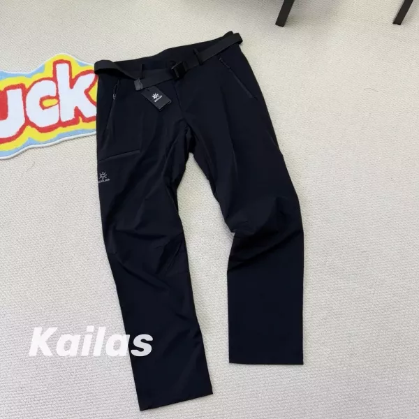카일라스 여름 아웃도어 경량 기능성 팬츠