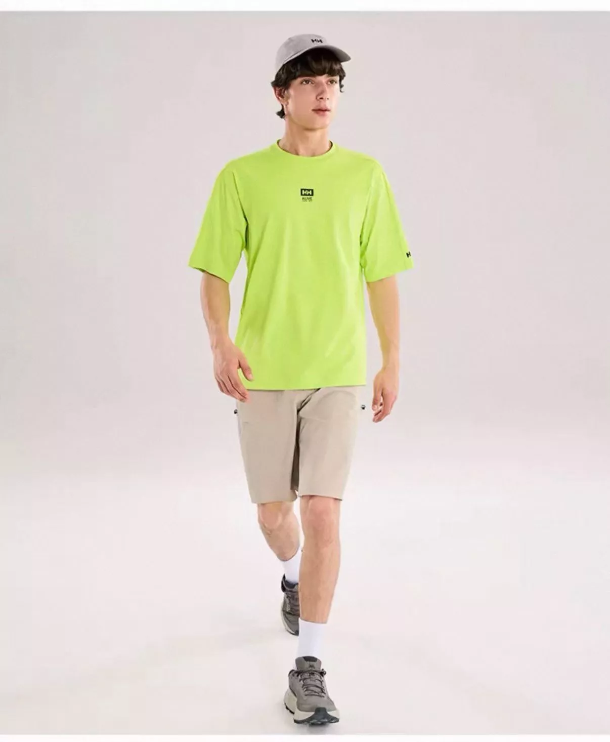 헬리한센 ALIVE 시리즈 오버핏 냉감 반팔티 상세 이미지 32
