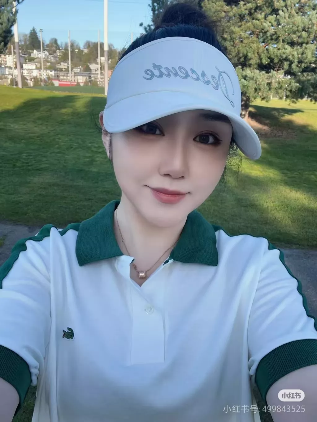라코스테 클래식 자수 로고 폴로 반소매 상의 상세 이미지 43