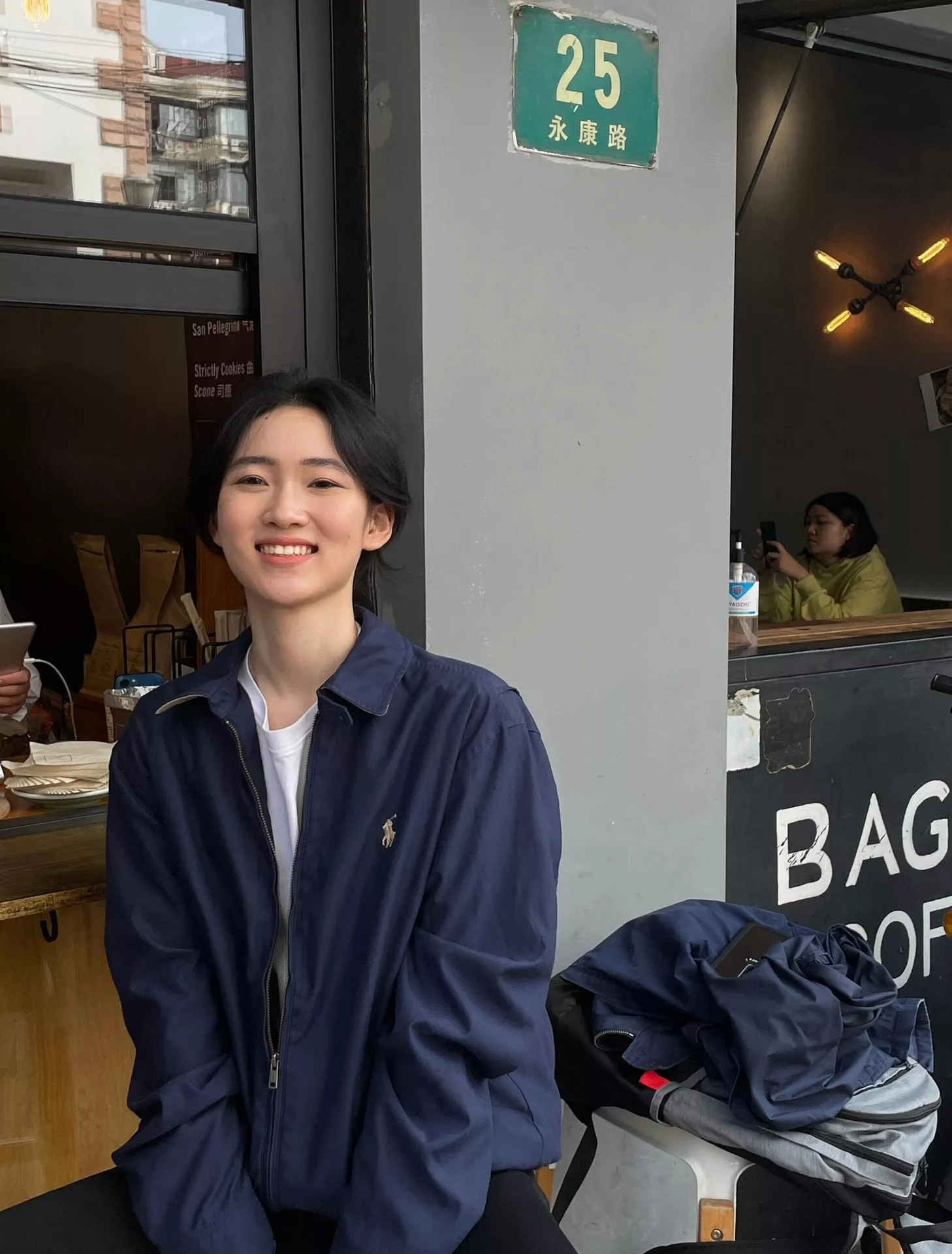 랄프로렌 클래식 체크 안감 카라 집업 아우터 상세 이미지 26