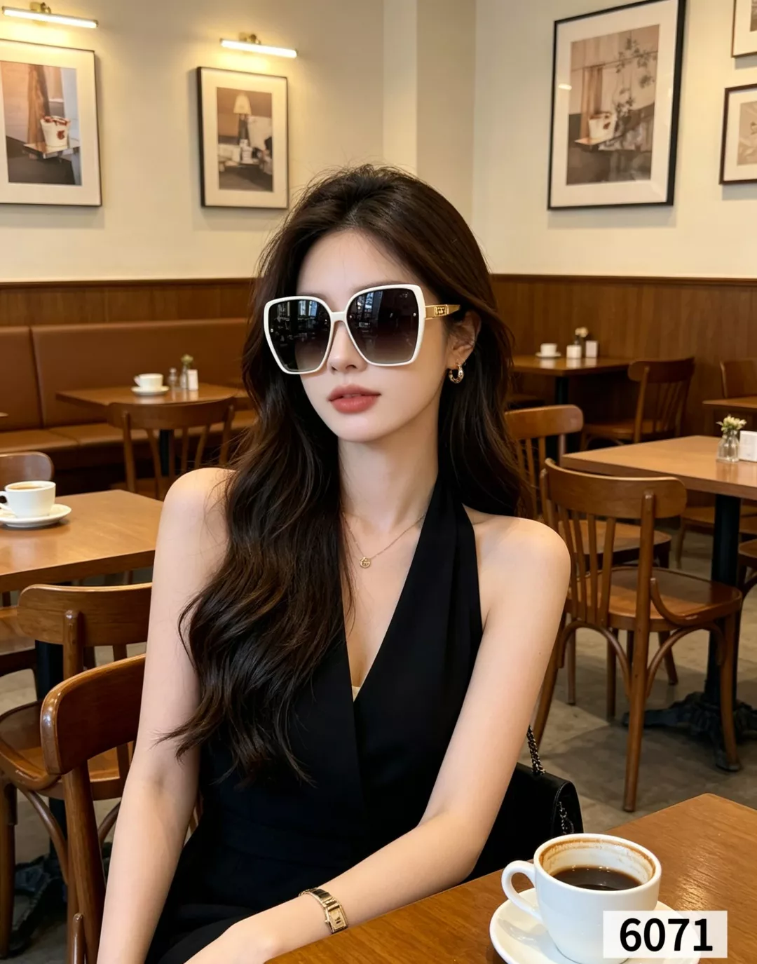 펜디 여성 편광 선글라스 상세 이미지 7