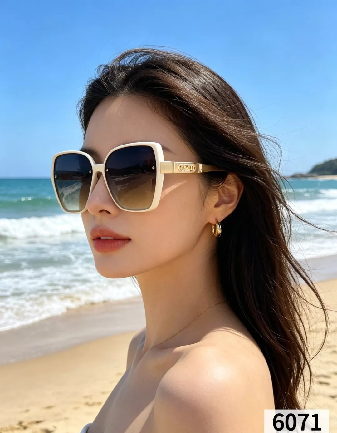 펜디 여성 편광 선글라스 상세 이미지 6