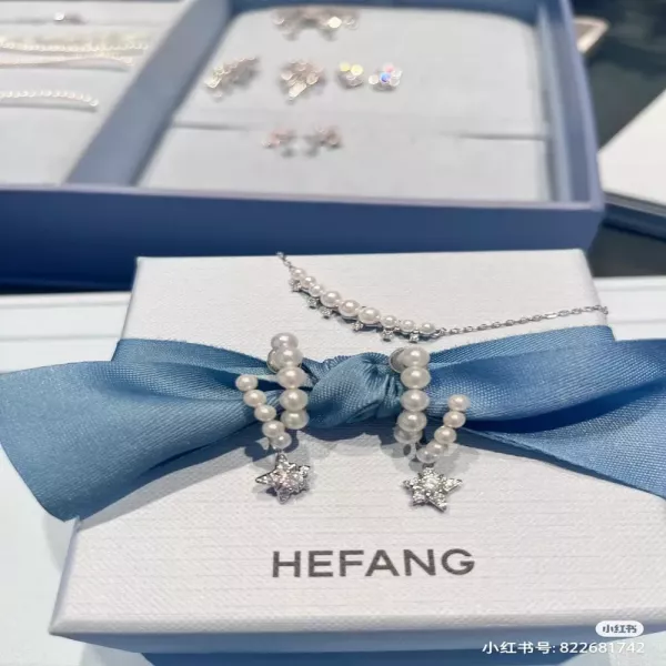 해팡 스타 드롭 이어링
