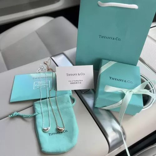 티파니앤코 빈 모티프 체인 주얼리