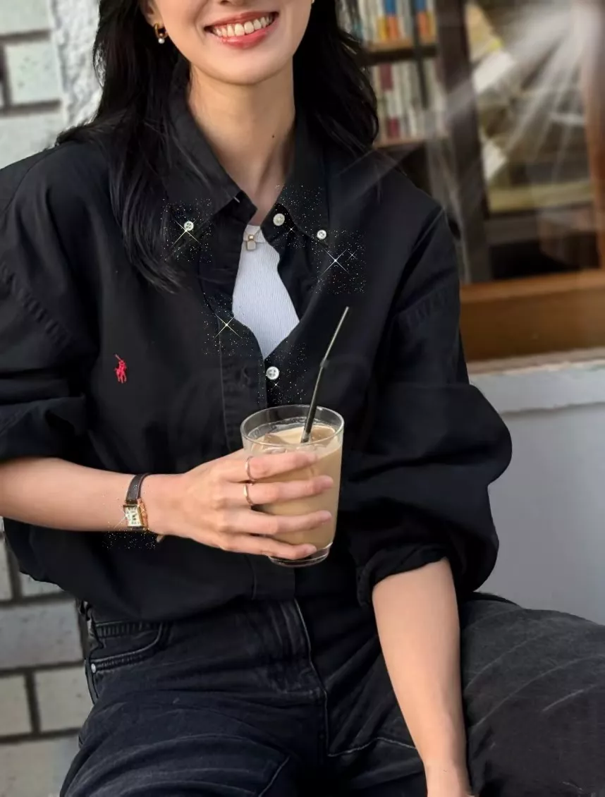 랄프로렌 코튼 옥스포드 포니 자수 셔츠 상세 이미지 28