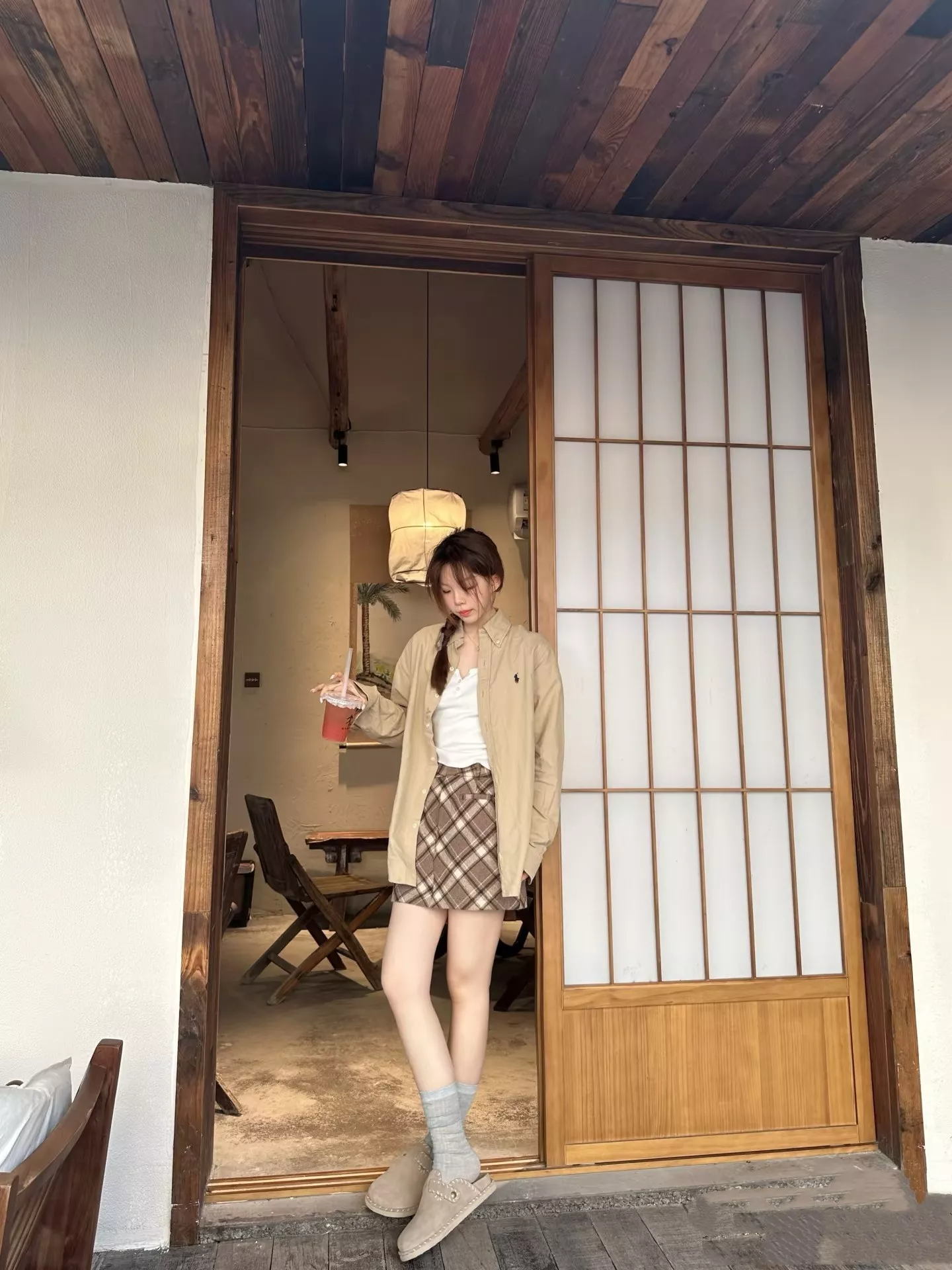 랄프로렌 코튼 옥스포드 포니 자수 셔츠 상세 이미지 37