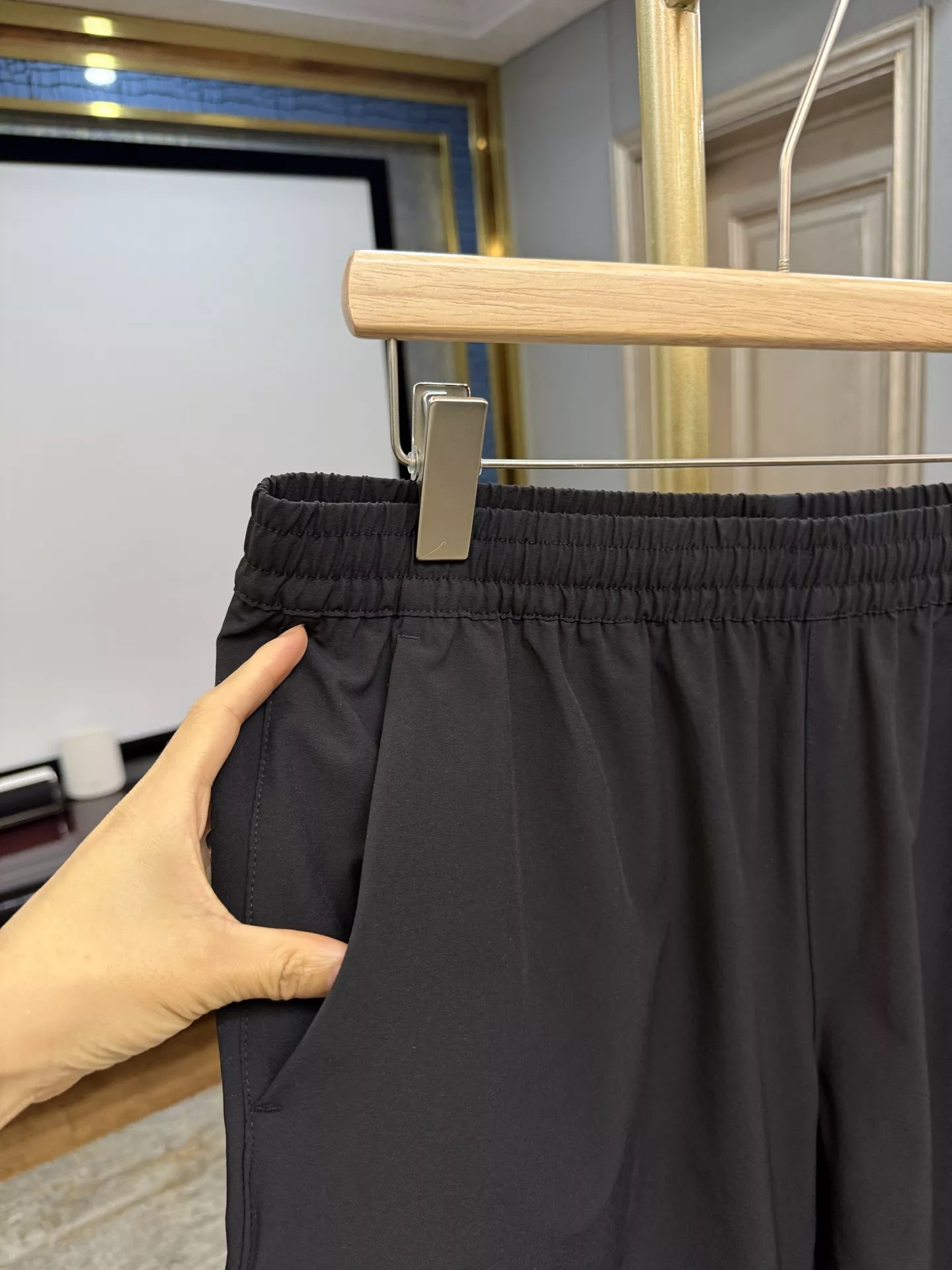 마무트 아웃도어 기능성 밴딩 반바지 상세 이미지 15