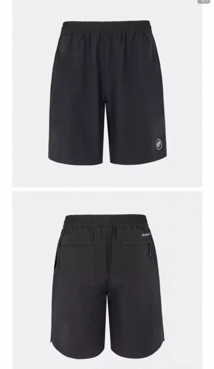 마무트 아웃도어 기능성 밴딩 반바지 상세 이미지 2