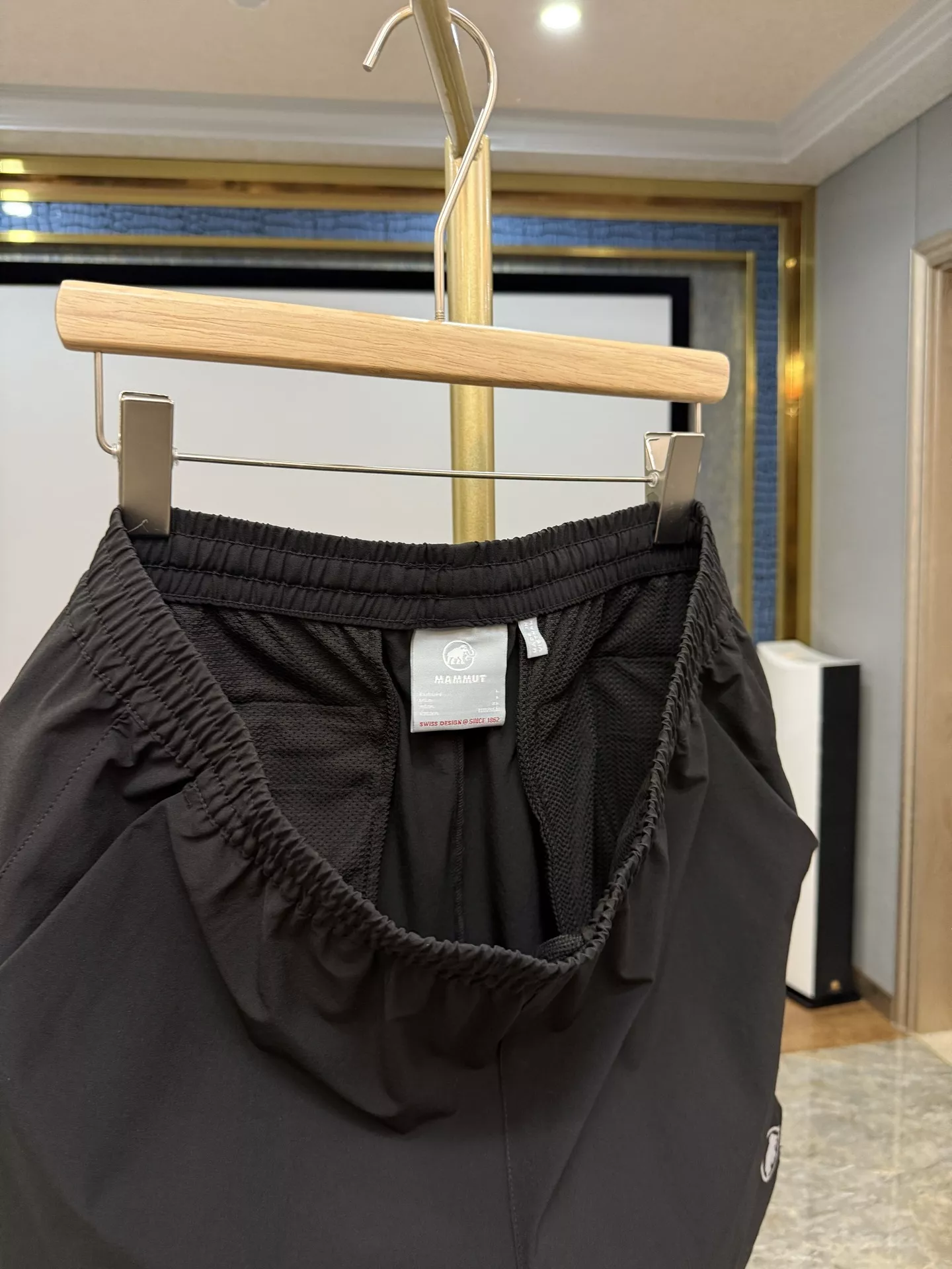 마무트 아웃도어 기능성 밴딩 반바지 상세 이미지 22