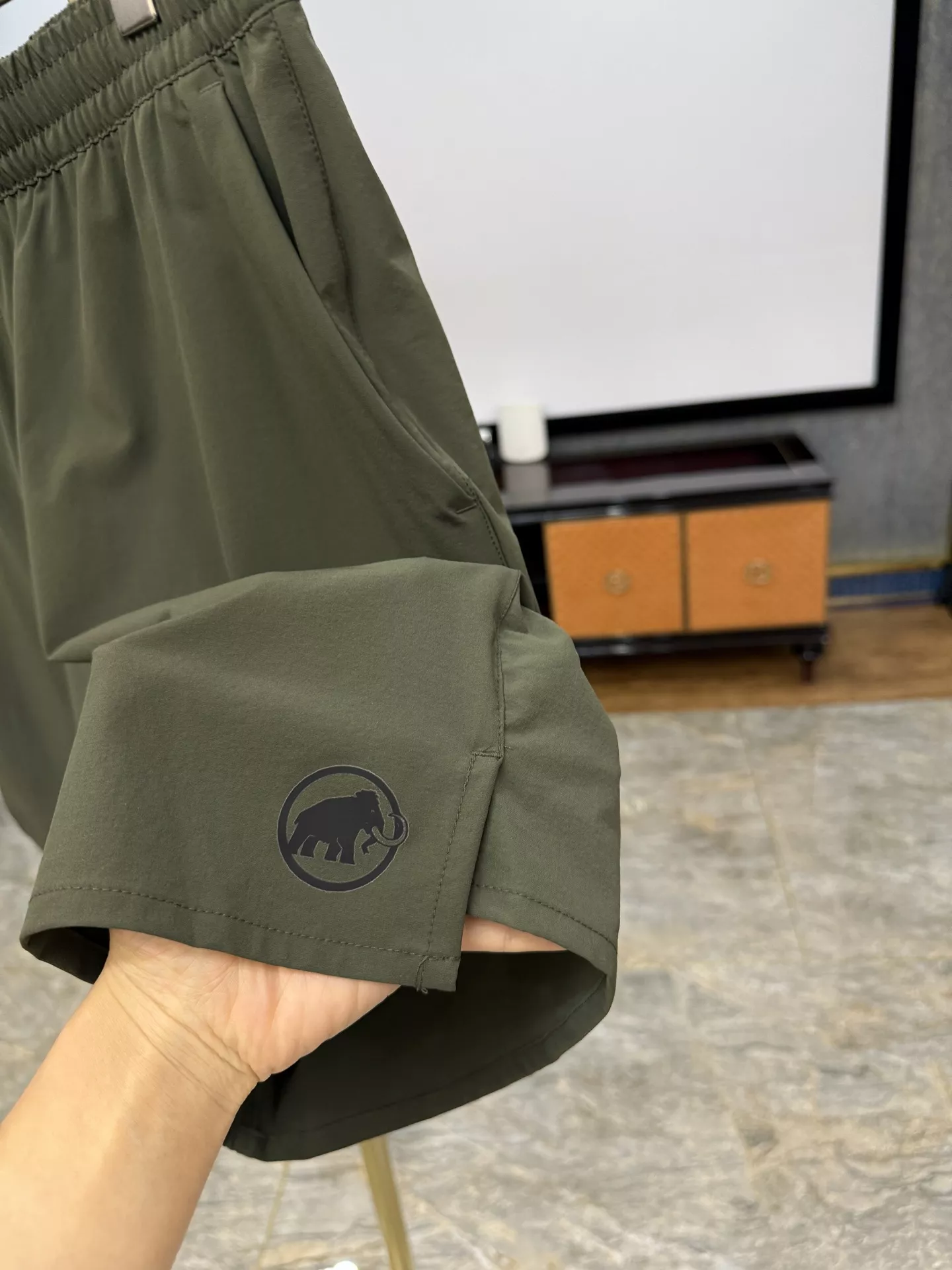 마무트 아웃도어 기능성 밴딩 반바지 상세 이미지 7