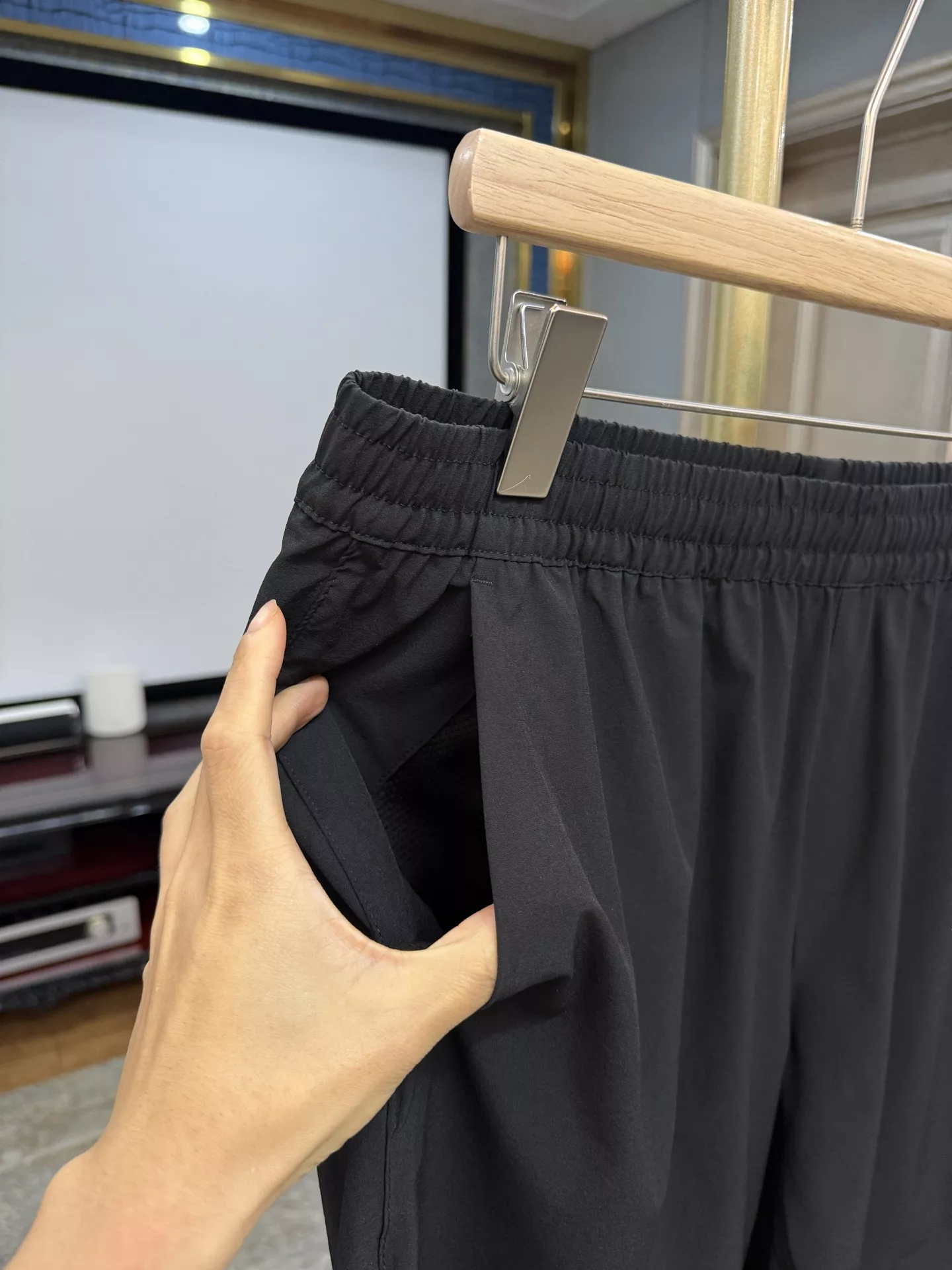 마무트 아웃도어 기능성 밴딩 반바지 상세 이미지 17