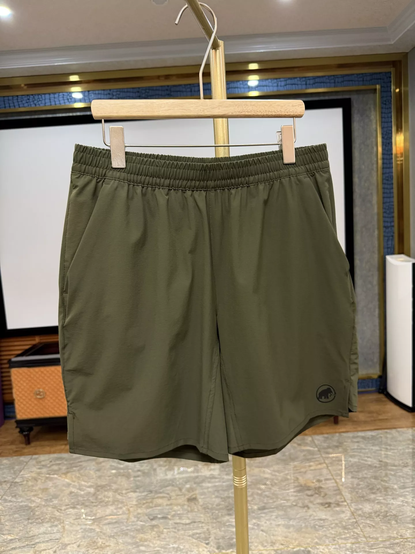 마무트 아웃도어 기능성 밴딩 반바지 상세 이미지 5