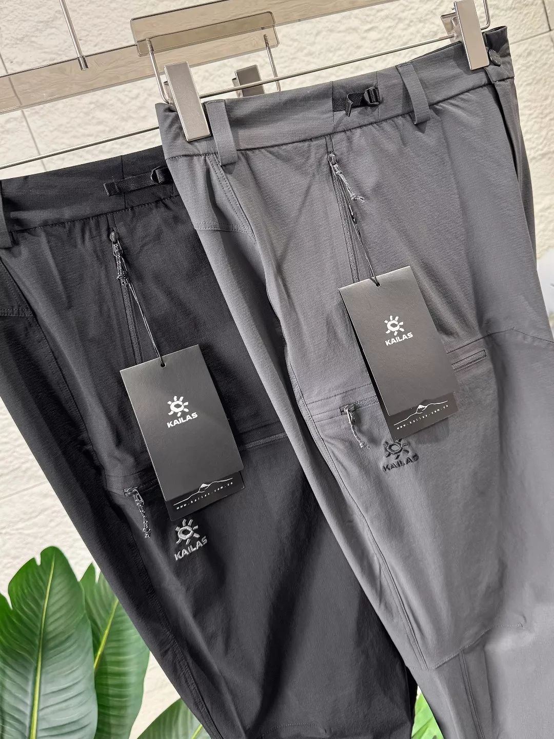 카일라스 아웃도어 경량 소프트쉘 팬츠 상세 이미지 11