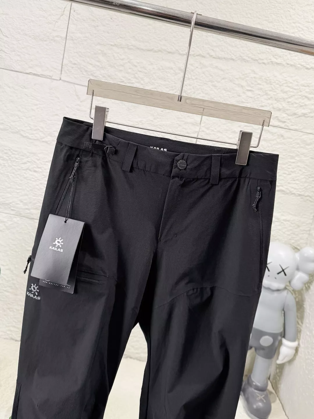 카일라스 아웃도어 경량 소프트쉘 팬츠 상세 이미지 12