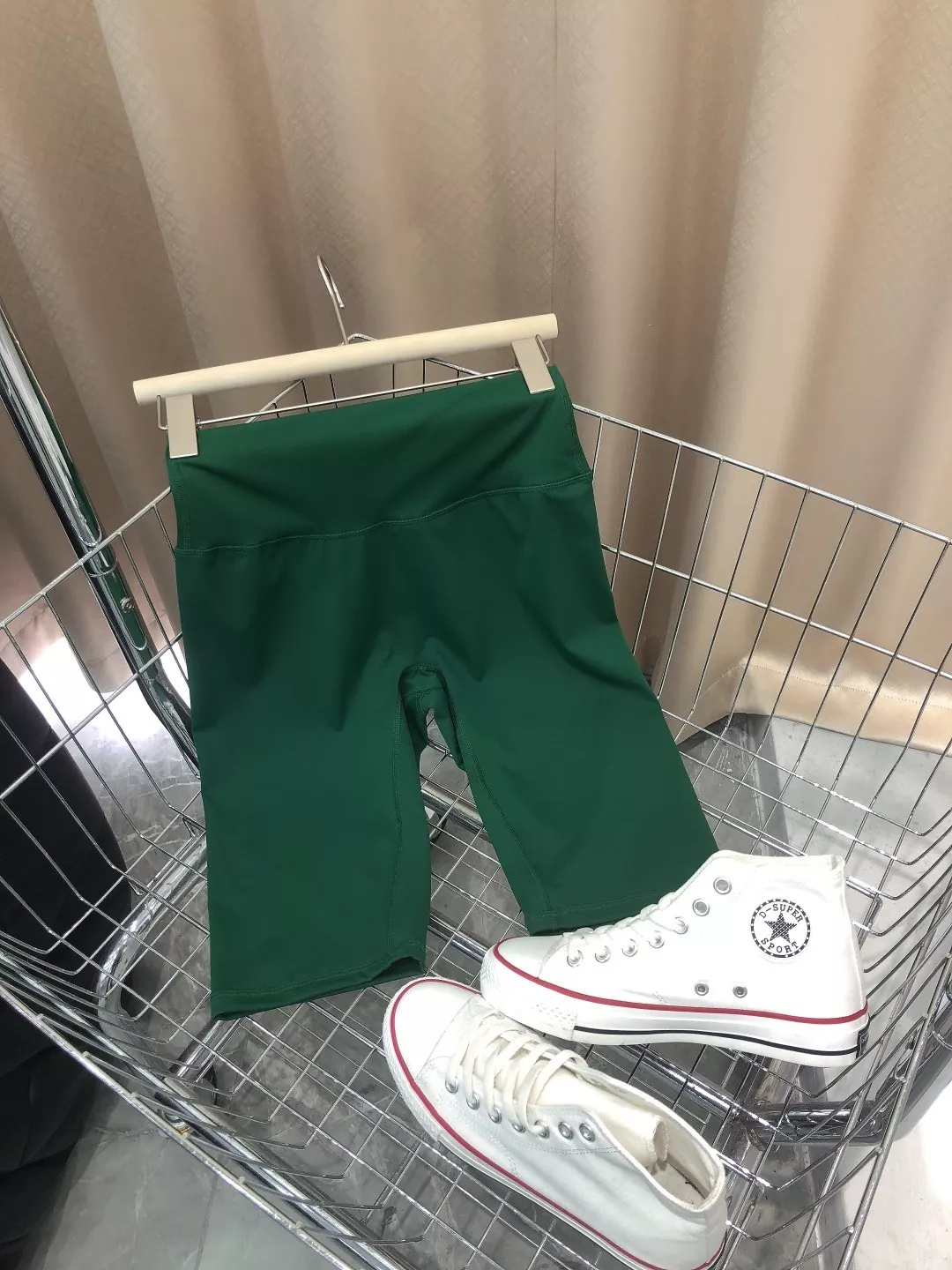 룰루레몬 하이라이즈 요가 5부 팬츠 상세 이미지 11