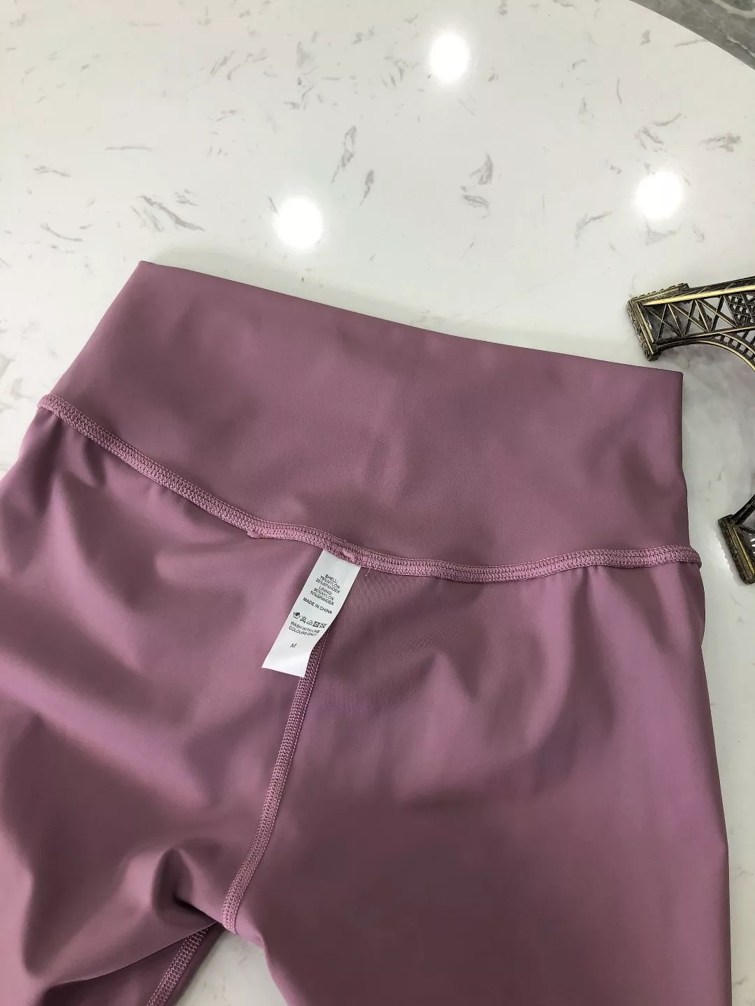 룰루레몬 하이라이즈 요가 5부 팬츠 상세 이미지 5