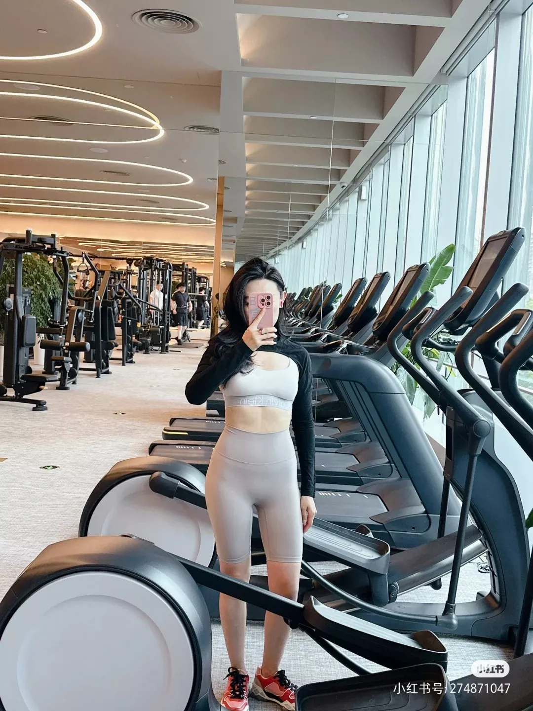 룰루레몬 하이라이즈 요가 5부 팬츠 상세 이미지 25