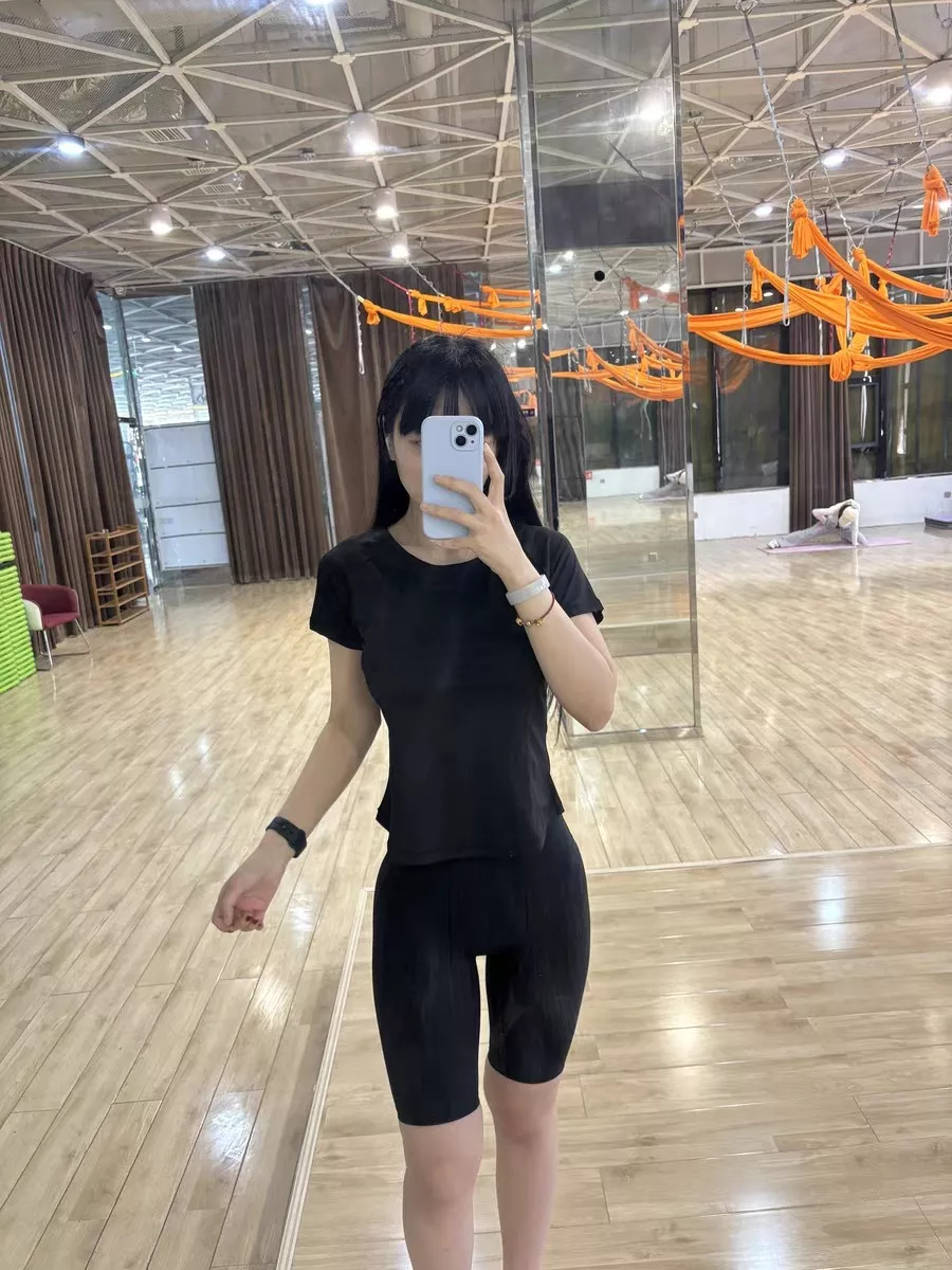 룰루레몬 하이라이즈 요가 5부 팬츠 상세 이미지 26