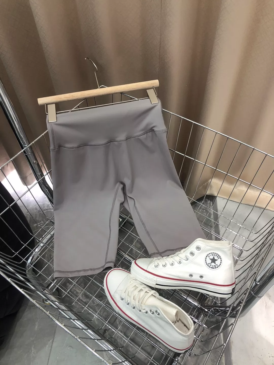룰루레몬 하이라이즈 요가 5부 팬츠 상세 이미지 12
