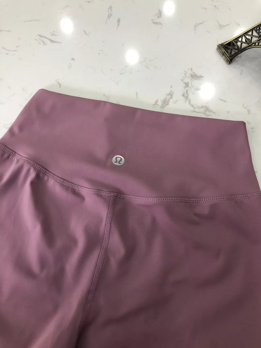 룰루레몬 하이라이즈 요가 5부 팬츠 상세 이미지 18