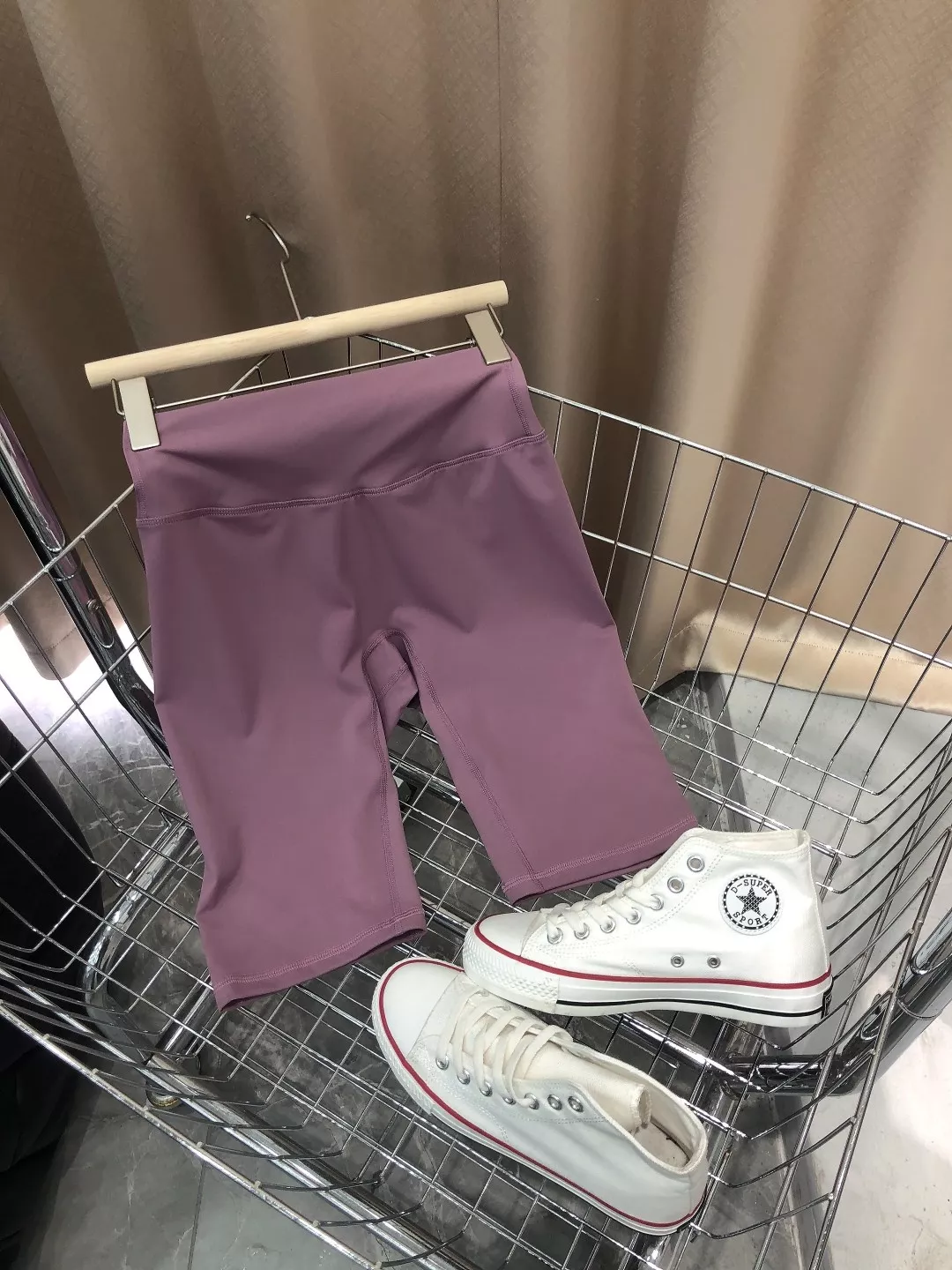 룰루레몬 하이라이즈 요가 5부 팬츠 상세 이미지 10