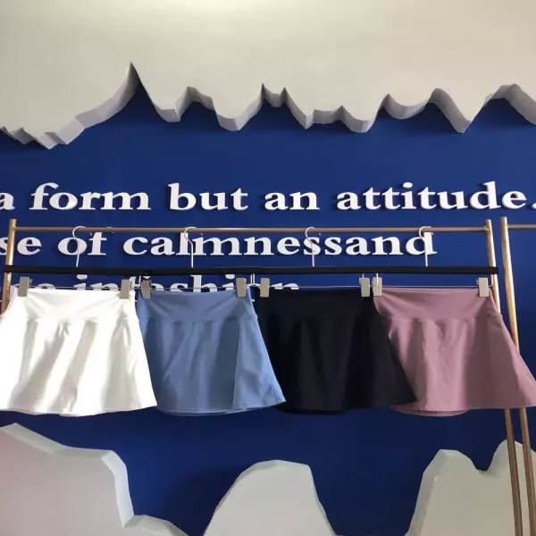 룰루레몬 여성 스포츠 요가 스커트