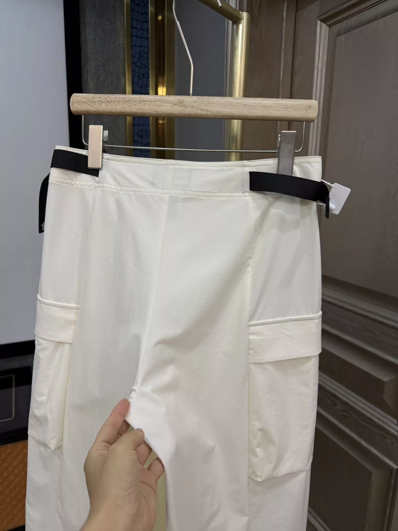 코오롱스포츠 여성 소프트쉘 캠핑 스커트 상세 이미지 5