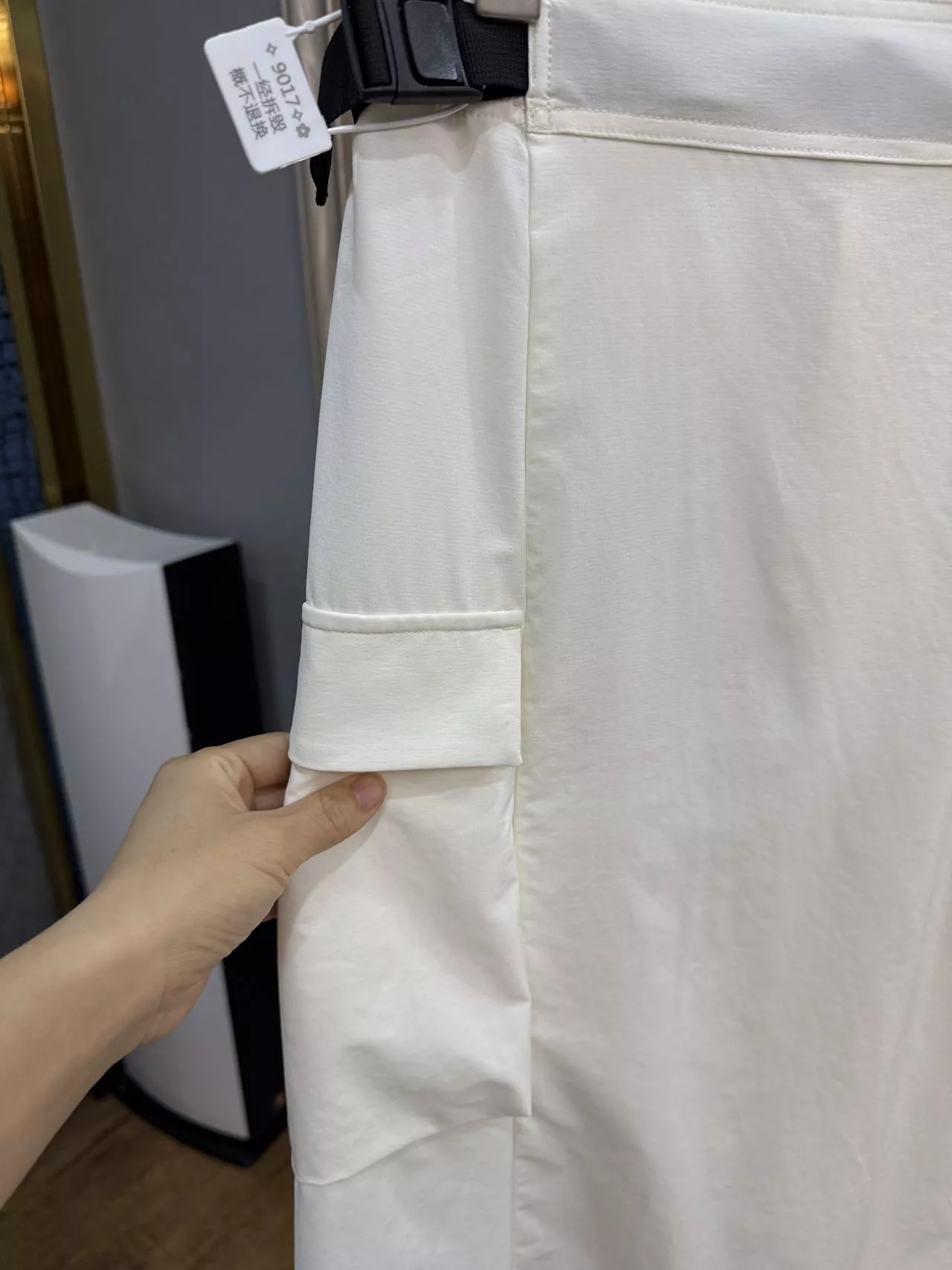 코오롱스포츠 여성 소프트쉘 캠핑 스커트 상세 이미지 2