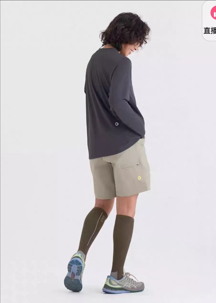 안코라우 여성 아웃도어 나일론 벨트 숏팬츠 상세 이미지 26