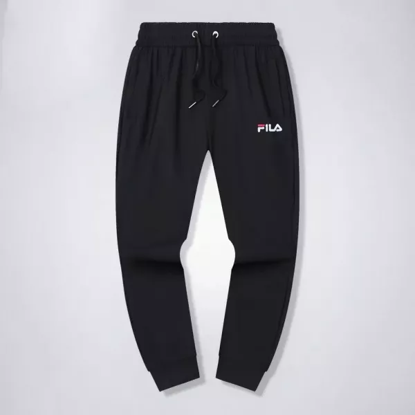 휠라 로마 원단 조거 팬츠