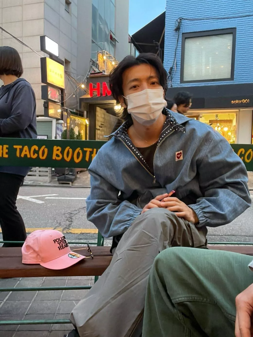 칼하트 하트 로고 리버서블 워크 재킷 상세 이미지 34