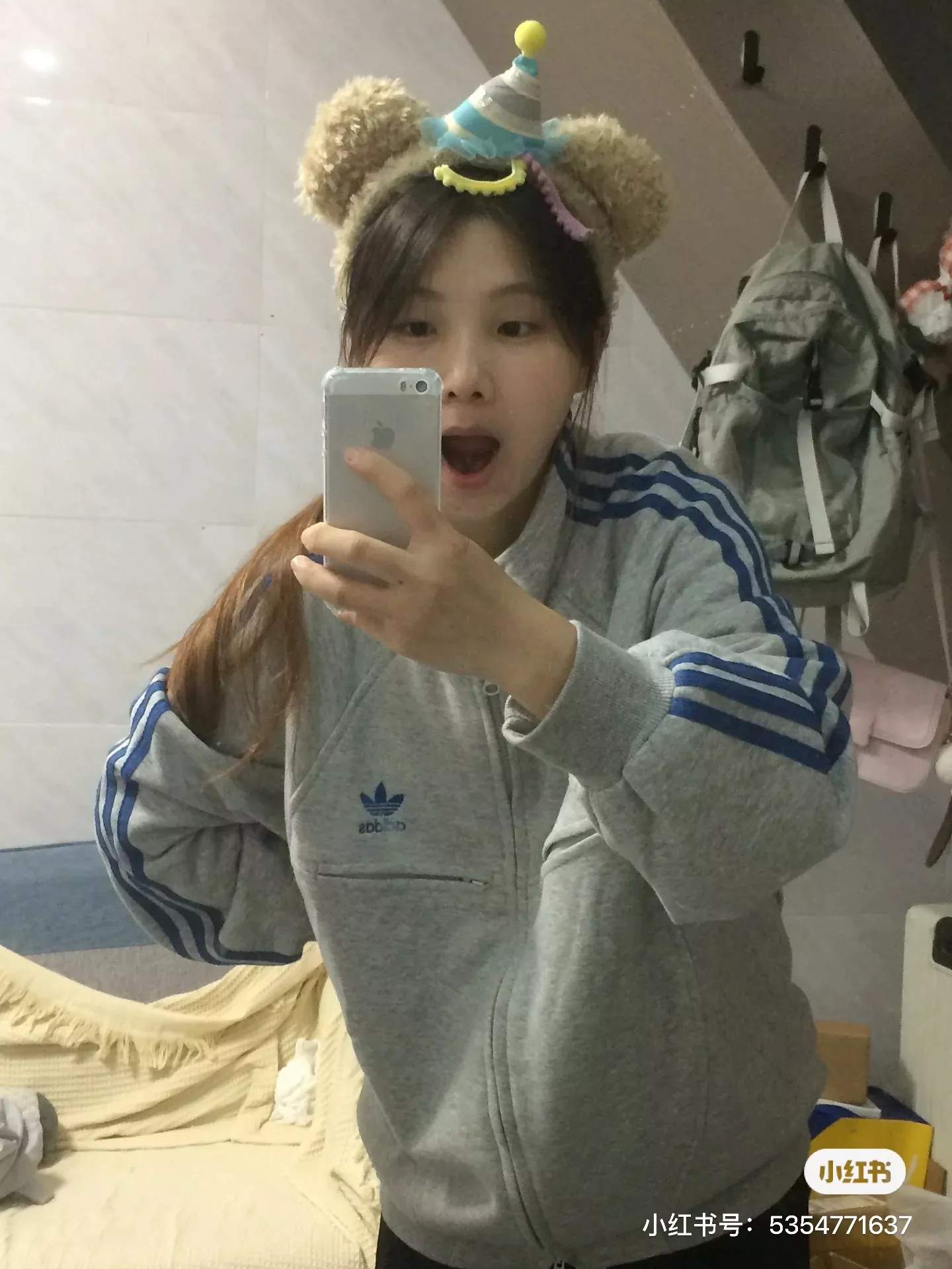 아디다스 삼선 스탠드넥 자수 로고 아우터 상세 이미지 21