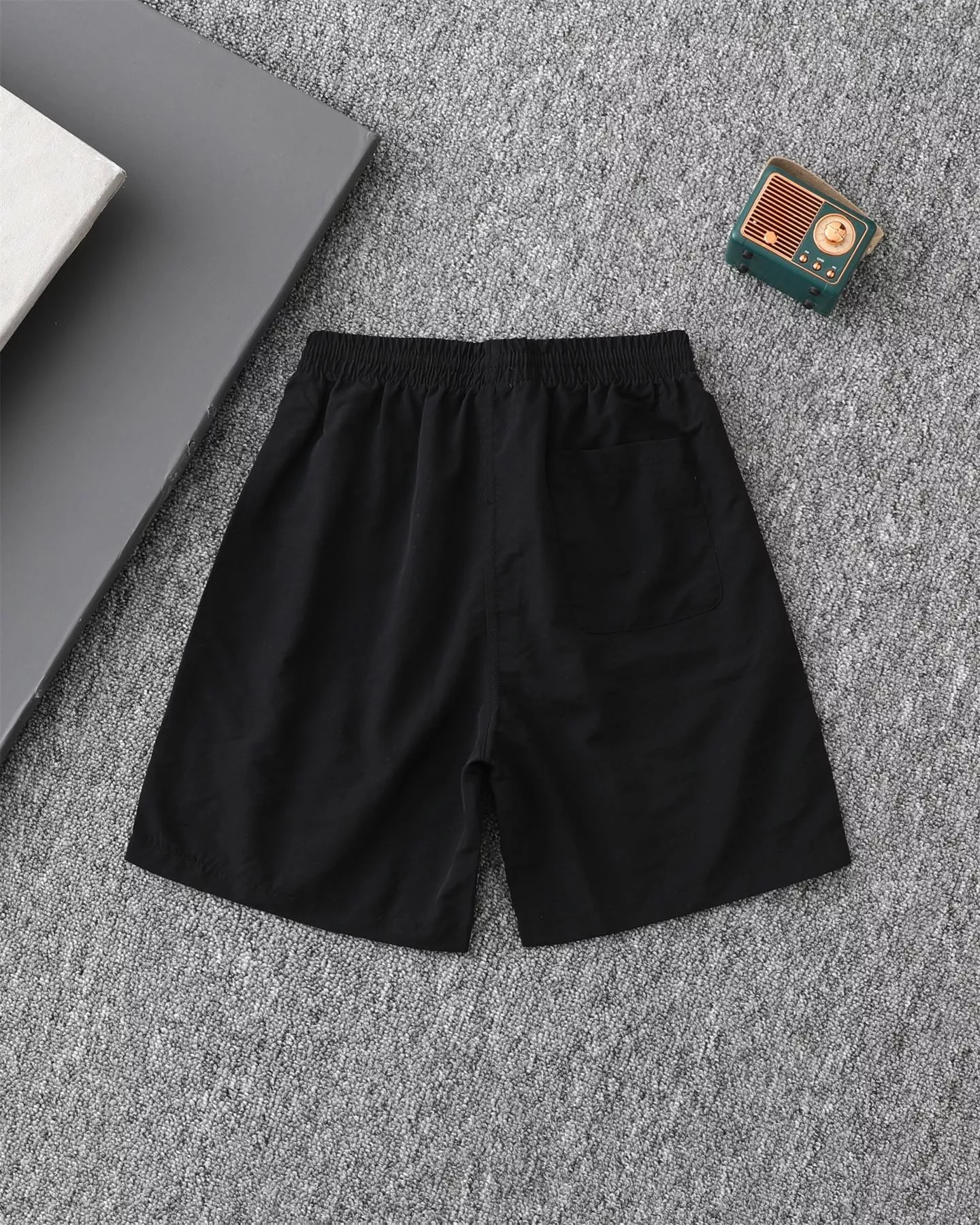 랄프로렌 자수 로고 속건 밴딩 반바지 상세 이미지 10