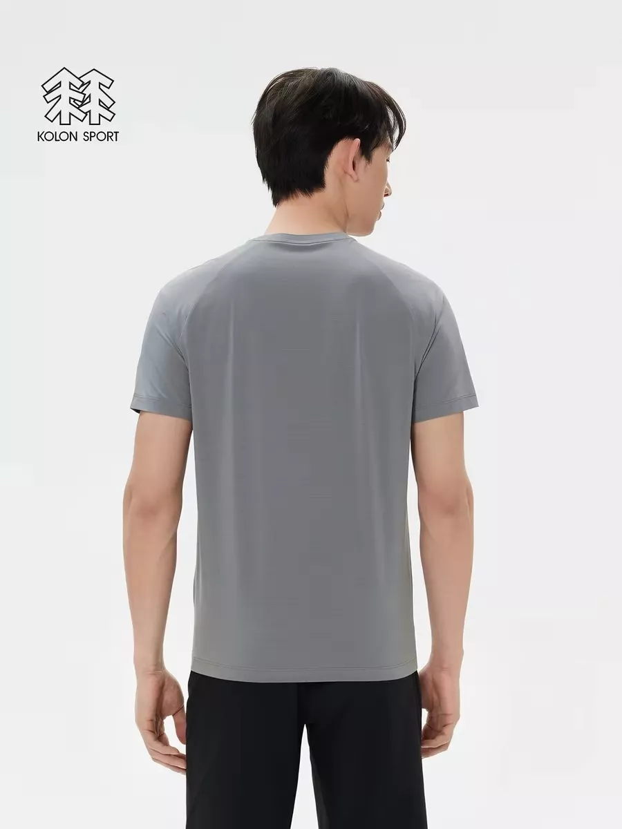 코오롱스포츠 라운드넥 흡습속건 반소매 상의 상세 이미지 22