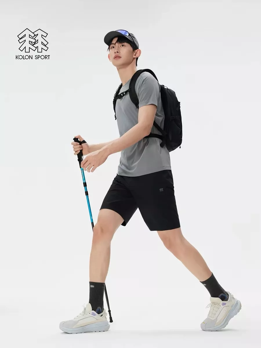 코오롱스포츠 라운드넥 흡습속건 반소매 상의 상세 이미지 21