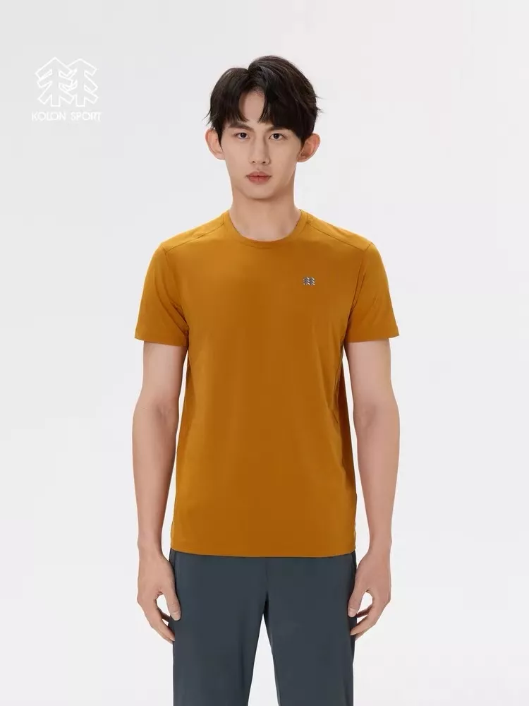 코오롱스포츠 라운드넥 흡습속건 반소매 상의 상세 이미지 20