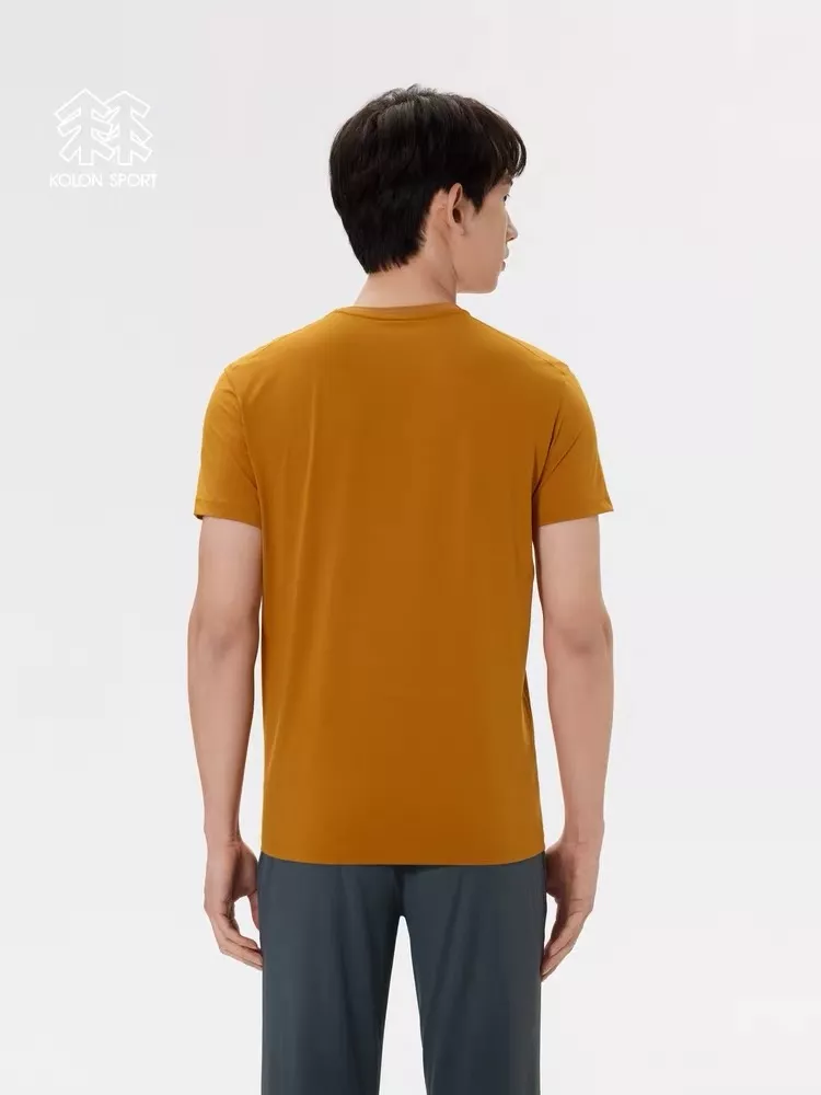 코오롱스포츠 라운드넥 흡습속건 반소매 상의 상세 이미지 26