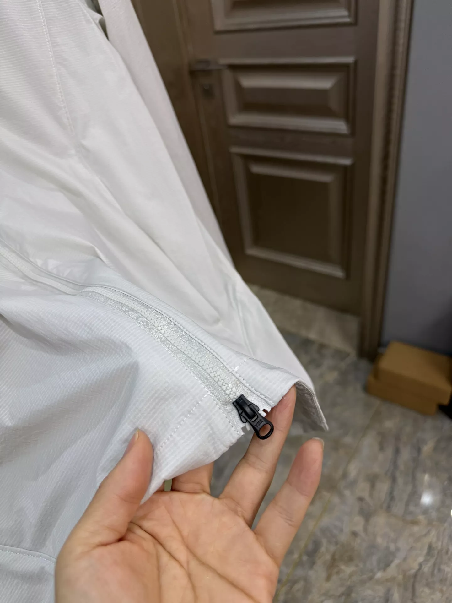 골드윈 초경량 아웃도어 집업 재킷 상세 이미지 21